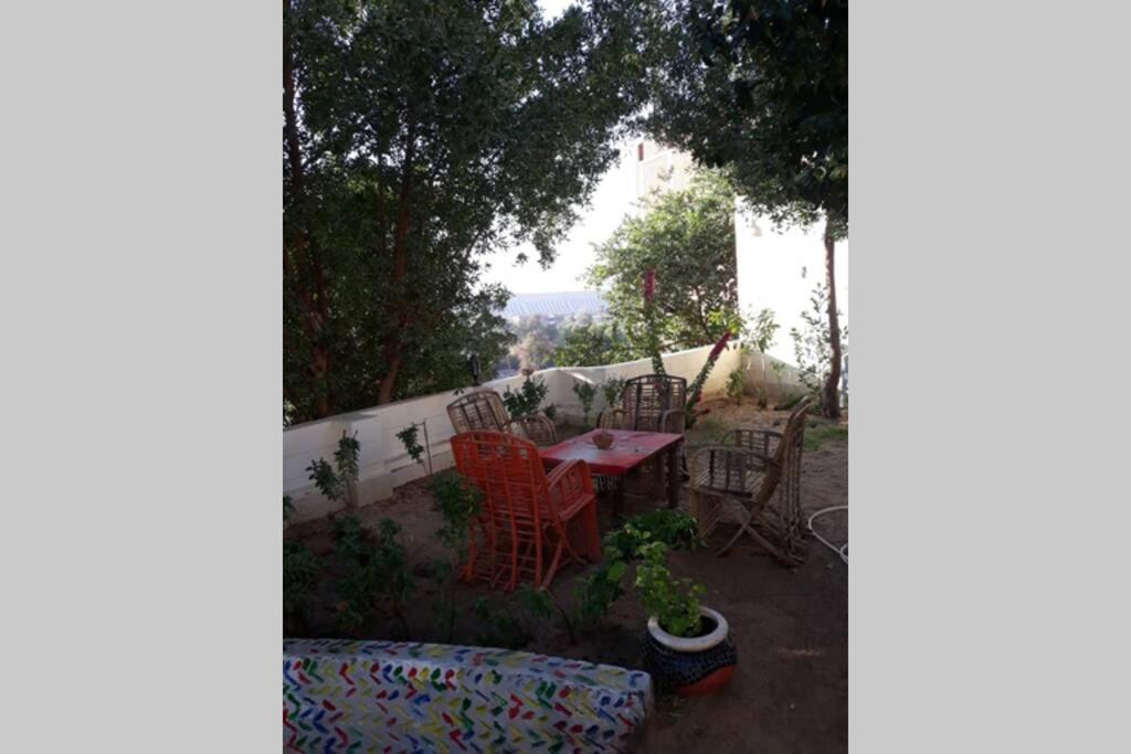 Private House With Garden And Terrace In Aswan Vila Exterior foto