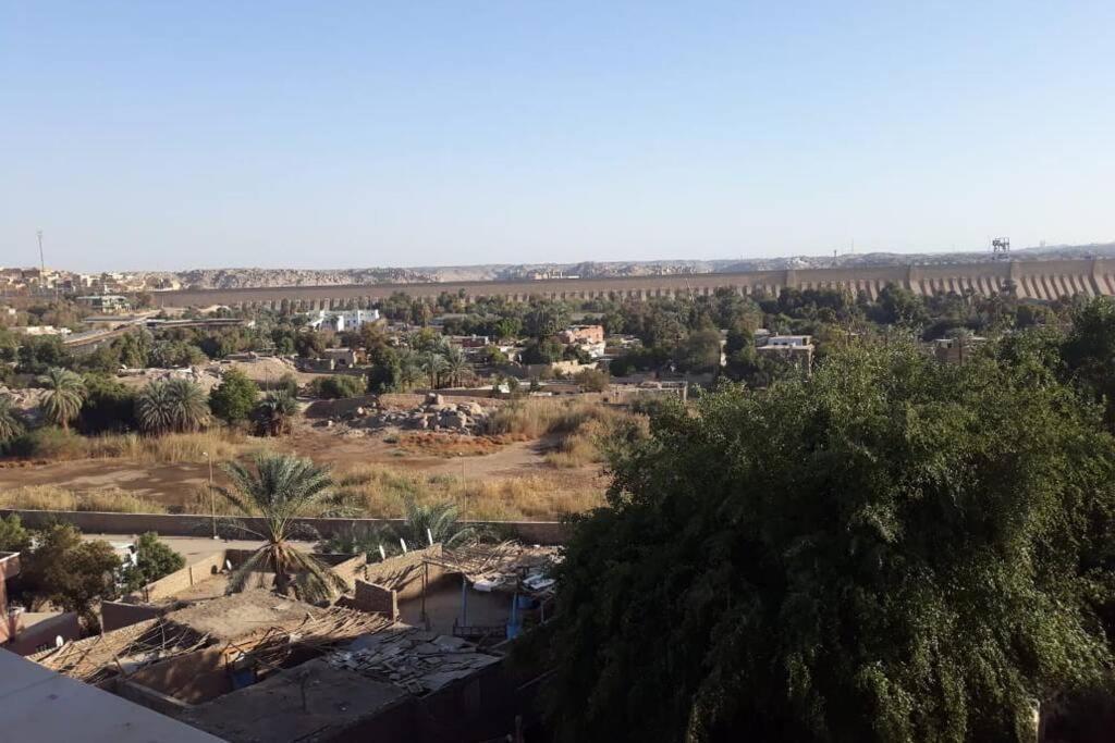 Private House With Garden And Terrace In Aswan Vila Exterior foto