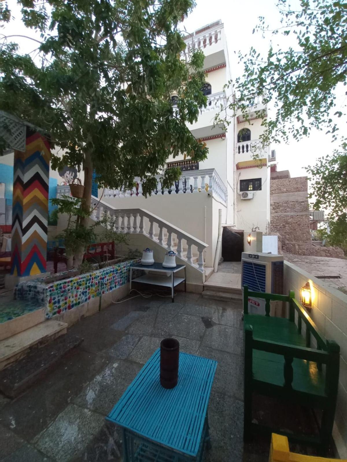 Private House With Garden And Terrace In Aswan Vila Exterior foto